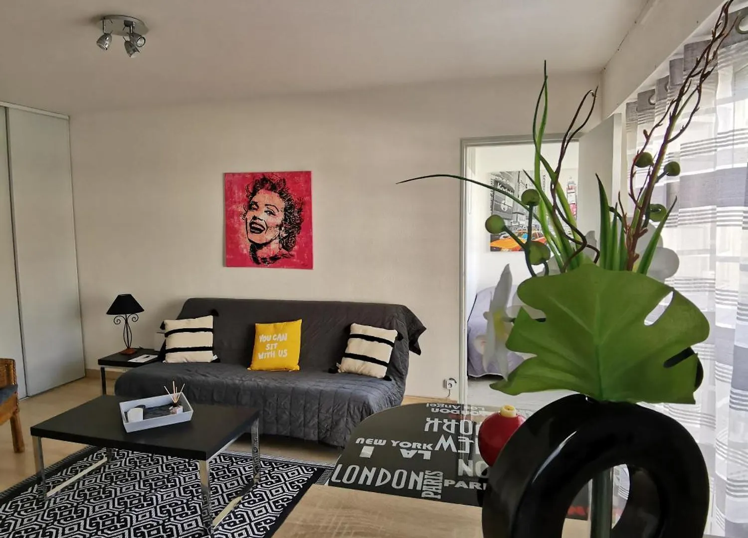 Grand Studio De 33M² A 300M Des Plages Vallauris